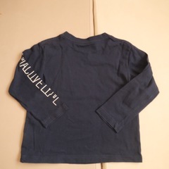 110cm タケオキクチ　ワールド　長袖　ロンTの画像