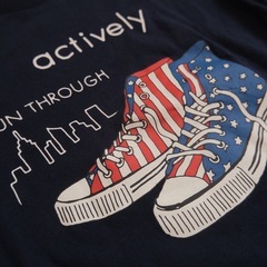 110cm タケオキクチ　ワールド　長袖　ロンTの画像