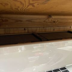 ☆HITACHI 日立 6畳用ルームエアコン 白くまくん RAS-HT22K 自動フィルタークリーニング 2020年製の画像