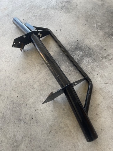 さらに値下げ！ランドクルーザー80 フロントバンパー