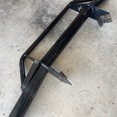 ランドクルーザー80 フロントバンパーの画像