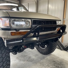 ランドクルーザー80 フロントバンパーの画像