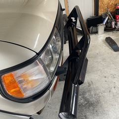 ランドクルーザー80 フロントバンパーの画像