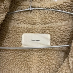 【todayful】B-3ボアブルゾン/36の画像