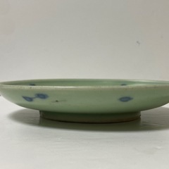 骨董品　中国磁器　大化年製　青磁 染付 コレクションの画像