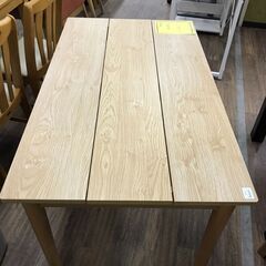 【ジャングルジャングル広陵店】ダイニングテーブル　ナチュラルの画像