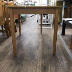 【ジャングルジャングル広陵店】ダイニングテーブル　ナチュラルの画像