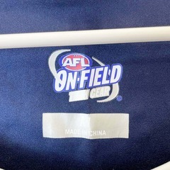 ISC AFL Geelong Cats FORD AFL ラグビー ジーロング キャッツ オーストラリア ジャージ ユニフォーム Mの画像