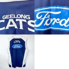 ISC AFL Geelong Cats FORD AFL ラグビー ジーロング キャッツ オーストラリア ジャージ ユニフォーム Mの画像