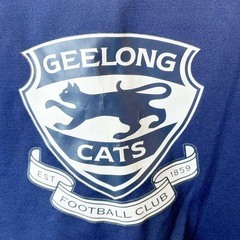 ISC AFL Geelong Cats FORD AFL ラグビー ジーロング キャッツ オーストラリア ジャージ ユニフォーム Mの画像