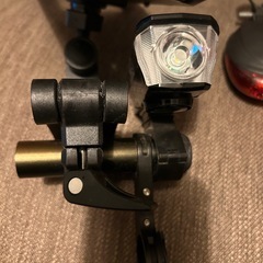 自転車　ライトセットの画像