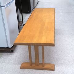 ベンチ　ニトリ　サザナミ　リユース品　価格　4,400円の画像