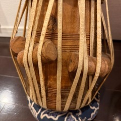 タブラ バヤン セット インド民族楽器の画像