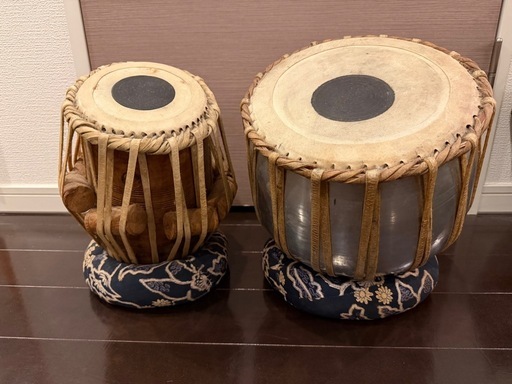 タブラ バヤン セット インド民族楽器