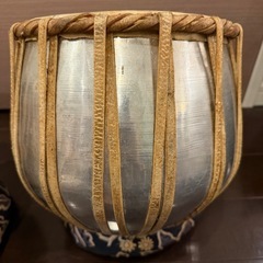 タブラ バヤン セット インド民族楽器の画像
