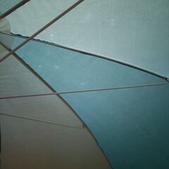 パラソル　アウトドア　バーベキューの画像