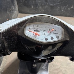 ★支払い総額3.8万円★関東圏内即日配送可能！スズキ アドレスv50 CA44A LEDヘッドライト！スモークウィンカー、テールランプ！の画像