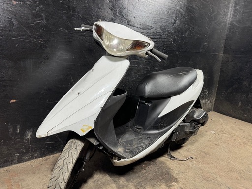 ★支払い総額3.8万円★関東圏内即日配送可能！スズキ アドレスv50 CA44A LEDヘッドライト！スモークウィンカー、テールランプ！