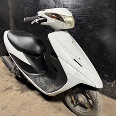 ★支払い総額3.8万円★関東圏内即日配送可能！スズキ アドレスv50 CA44A LEDヘッドライト！スモークウィンカー、テールランプ！の画像