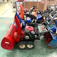 HONDA ホンダ スノーラ 除雪機 HS870 8馬力 除雪幅:70cm 除雪動作OK 【店頭引取り限定】の画像