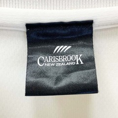 CARISBROOK カリスブルック ニュージーランド ラグビー ポロシャツの画像
