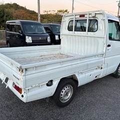 三菱 ミニキャブトラック 5MT予備検査付きの画像