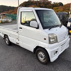 三菱 ミニキャブトラック 5MT予備検査付きの画像