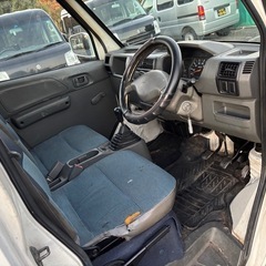 三菱 ミニキャブトラック 5MT予備検査付きの画像