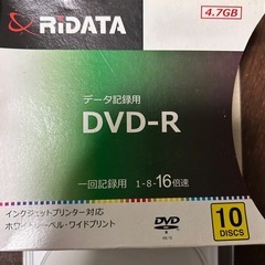 RiDATA データ用DVD-R 4.7GBの画像