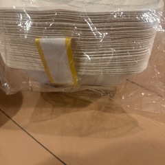 フードパック、ストローの画像