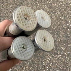 Diy家具脚ー足高57.5　 無垢材 家具テーブル 換え足脚円錐形 脚 強力な支持力 家具パーツ 木製テーブル Diy 置き換え足サポート脚 脚4本セット 、テーブル•チェア・キャビネット足の画像