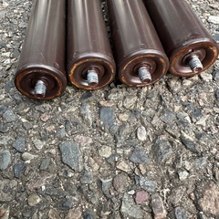 Diy家具脚ー足高57.5　 無垢材 家具テーブル 換え足脚円錐形 脚 強力な支持力 家具パーツ 木製テーブル Diy 置き換え足サポート脚 脚4本セット 、テーブル•チェア・キャビネット足の画像