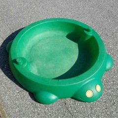 カメさん砂場の画像