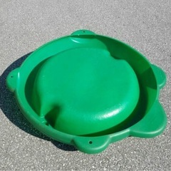 カメさん砂場の画像