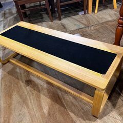 【愛品館 市原店】無印良品　リビングでもダイニングでもつかえるベンチの画像