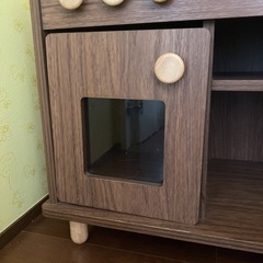 おままごとキッチンの画像