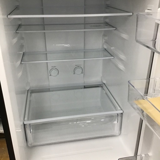 #K-50【ご来店頂ける方限定】AQUAの2ドア冷凍冷蔵庫です