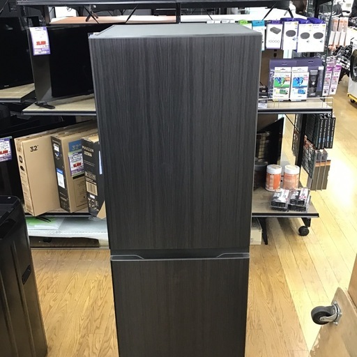 #K-50【ご来店頂ける方限定】AQUAの2ドア冷凍冷蔵庫です