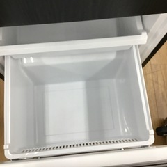 #K-50【ご来店頂ける方限定】AQUAの2ドア冷凍冷蔵庫ですの画像