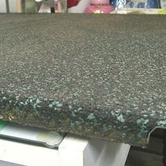 ハート融雪マット M15008 500×800×厚20mm 玄関用 転倒防止 凍結防止 スリップ防止 積雪 札幌市 白石店の画像