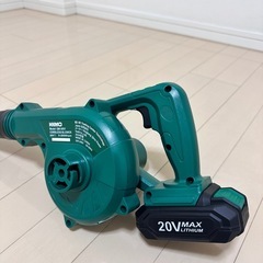 KIMOコードレスブロワーの画像