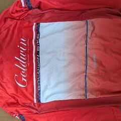 GOLDWIN 自転車　冬用ジャージ（中古）の画像
