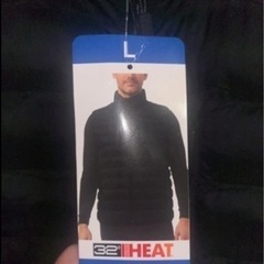 新品未使用 タグ付コストコベストUS L　(XL)防寒の画像