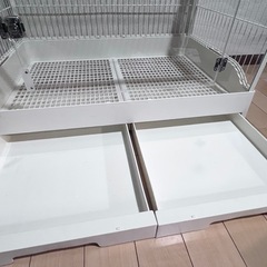 うさぎ用ケージなどまとめ売り　（GEX クリアフロント80）の画像