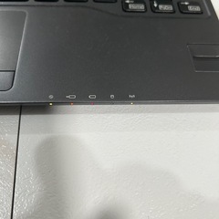 超軽量ノートパソコン　LIFEBOOK U Series FMVU09001 ディスプレイ割れ FUJITSU の画像