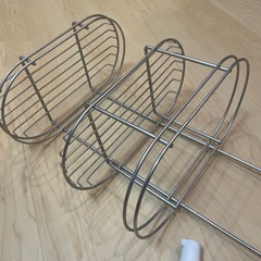 ステンレス シャワーラック　ニトリの画像