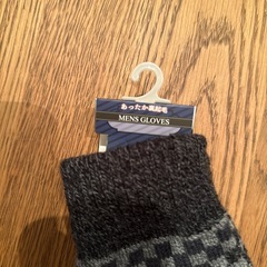 メンズ　新品　3M帽子　手袋のセットの画像