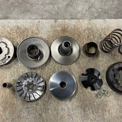 ジョグ ZR sa16j エボリューション ゼロ スクーターの画像