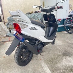 ジョグ ZR sa16j エボリューション ゼロ スクーターの画像