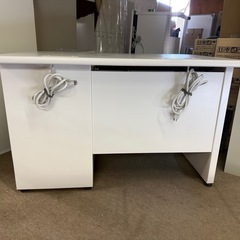 イトーキ　在庫あり　定価9万　片袖机　幅110㎝　CZN　デスクの画像